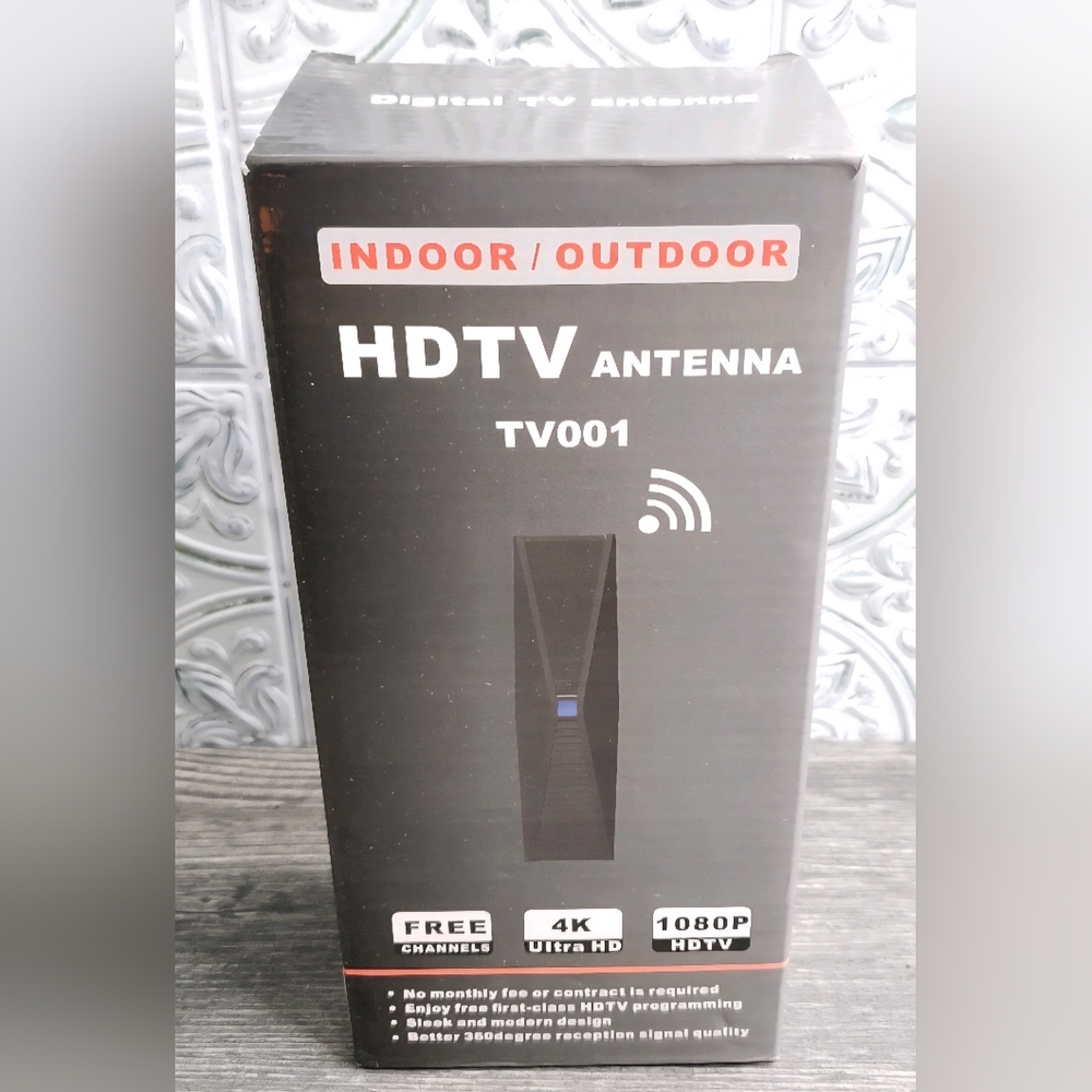 HDTV Antenna TV001 - Black